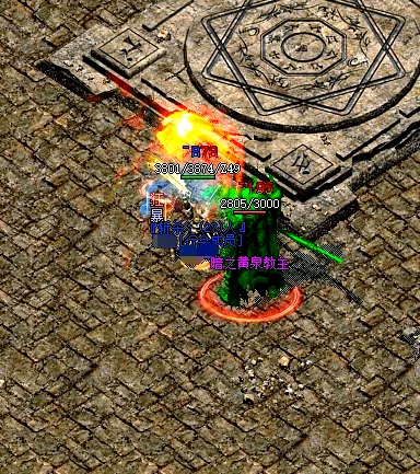 《铁血丹心，护佑兄弟 —— 战士，传奇团战里的定海神针