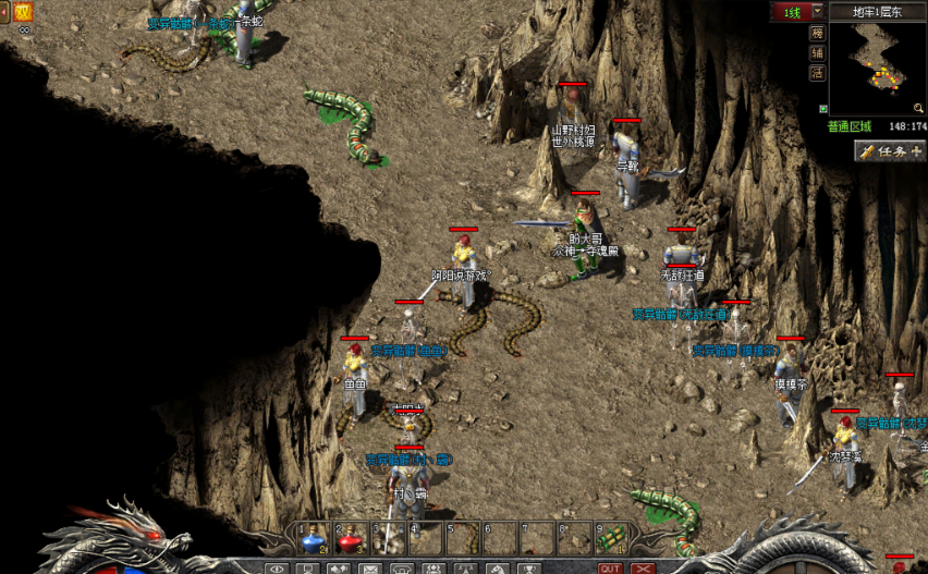 1.70金币-1.80魔龙地图，刷怪爆率与充值技巧大全